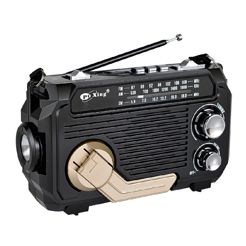 Przenośna latarka survivalowa – radio AM i LED, teraz za pół ceny._4064632
