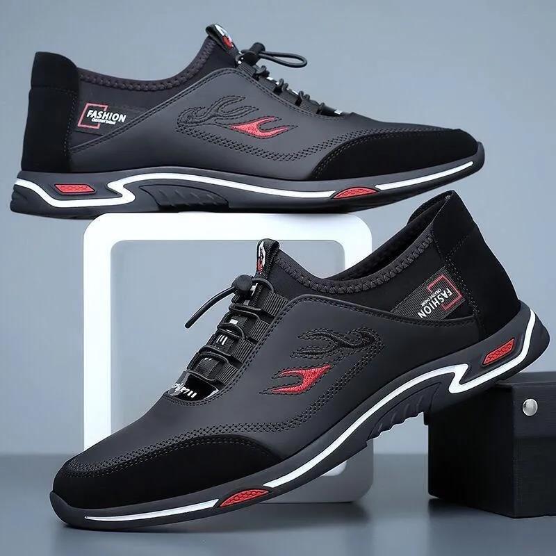 🔥💥【Más vendido】Zapatos de cuero – Verano 2025, ligeros, transpirables y cómodos