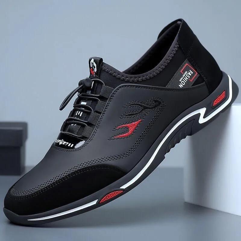 🔥💥【Más vendido】Zapatos de cuero – Verano 2025, ligeros, transpirables y cómodos