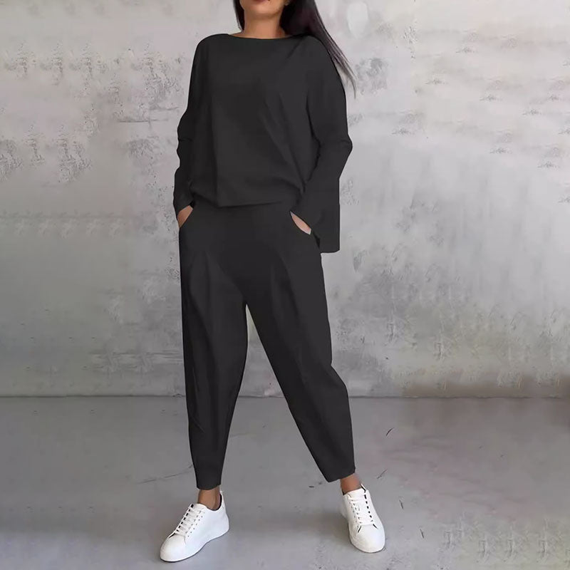 💖 50% descuento — Conjunto casual de algodón 2025, cómodo y versátil