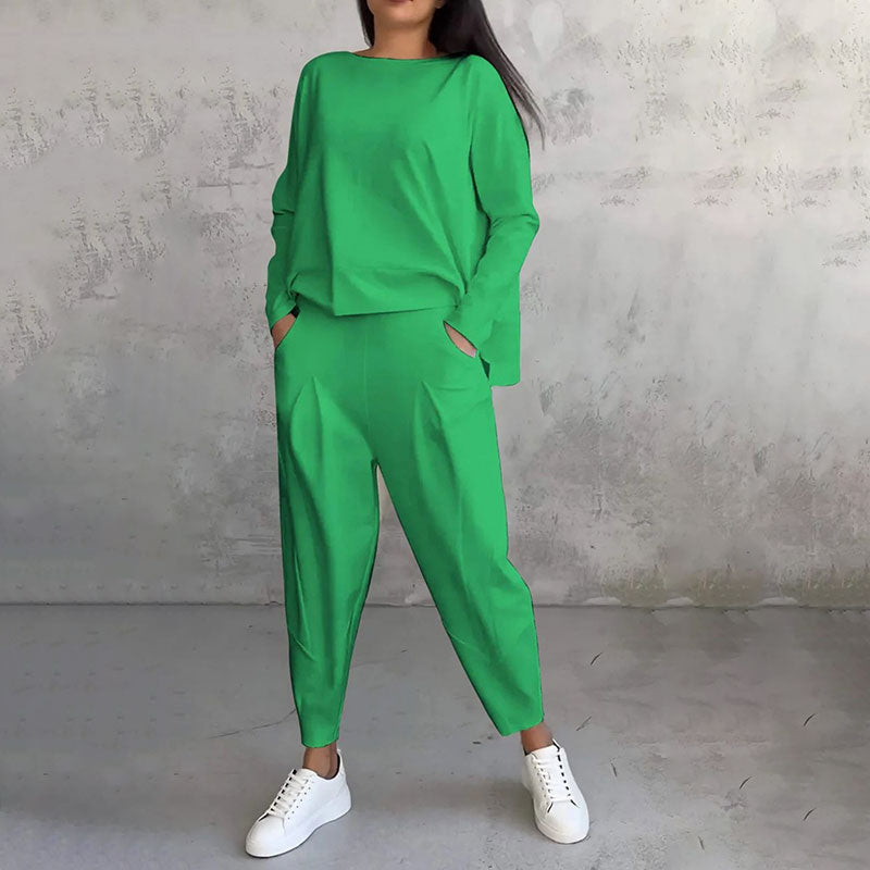 💖 50% descuento — Conjunto casual de algodón 2025, cómodo y versátil