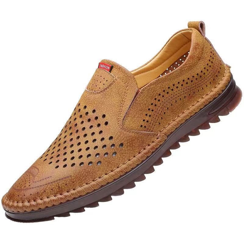【Ofertă specială】Pantofi bărbătești lucrați manual, comozi și versatili, alegerea ideală pentru activități outdoor_4045203