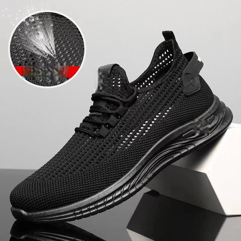 【50% OFF】【39-44】Zapatos casuales de hombre cómodos, transpirables, de malla, antideslizantes y de moda._4061903