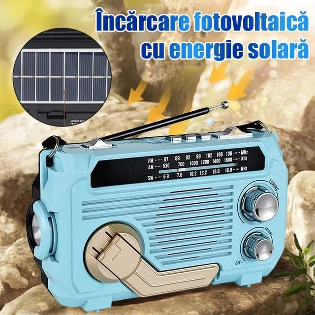 Przenośna latarka survivalowa – radio AM i LED, teraz za pół ceny._4064632