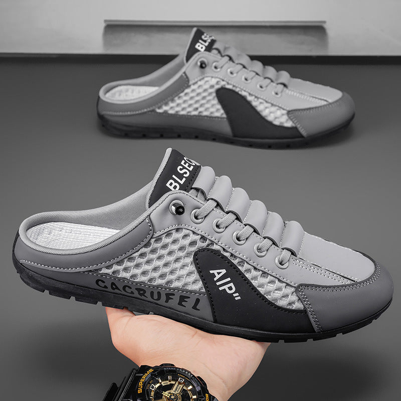 【39–44】Nowe męskie buty sportowe i klapki na co dzień Wygodne i modne【Ograniczony zapas】_4063384