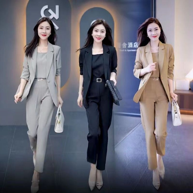 🏆Promoción por tiempo limitado 50% de descuento Conjunto casual de 3 piezas, moda 2025