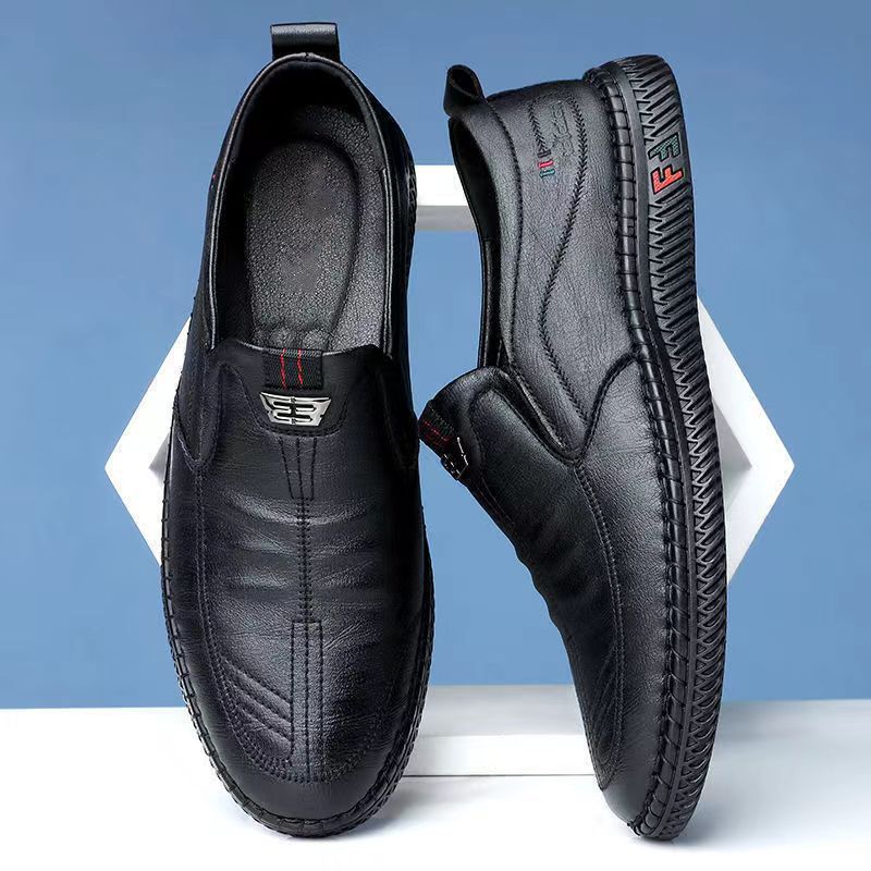 👞【38-44】Miękkie skórzane buty dla seniorów Oddychające i wygodne