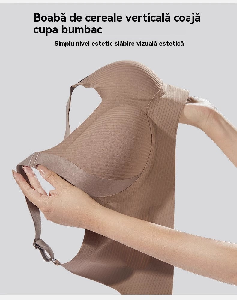 đ50% de descuentoăPack 4ăâ¤ď¸ Sujetador sin aros y sin costuras, algodĂłn Tencel natural, cĂłmodo y antibacteriano