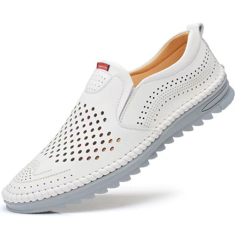 【Ofertă specială】Pantofi bărbătești lucrați manual, comozi și versatili, alegerea ideală pentru activități outdoor_4045203