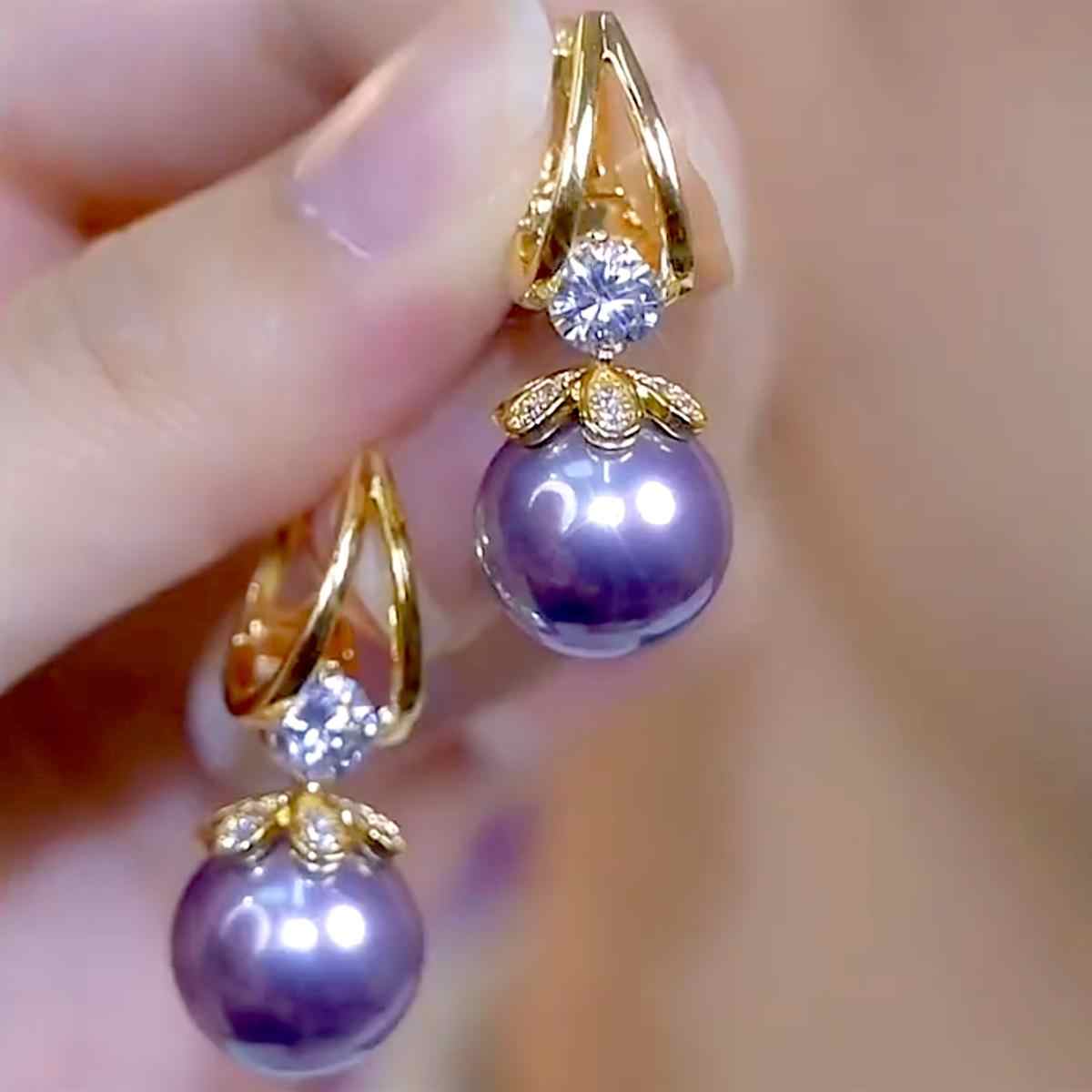 đăCompre uno y llĂ©vese otro gratisă Nuevo estilo 2025 â Pendientes elegantes con perlas
