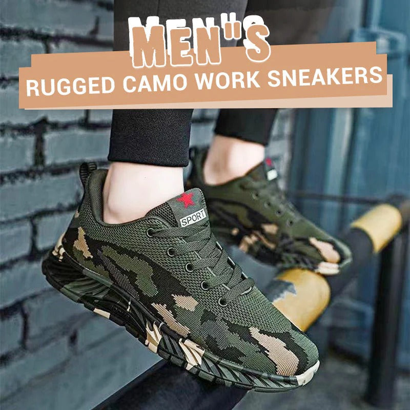 🥾【36-44】🔥Botas de senderismo de camuflaje para hombre