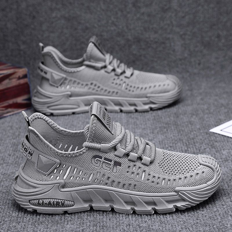 【Ograniczona ilość】(38-46)Męskie letnie buty casualowe, oddychające, z miękką podeszwą i doskonałym komfortem_4058080