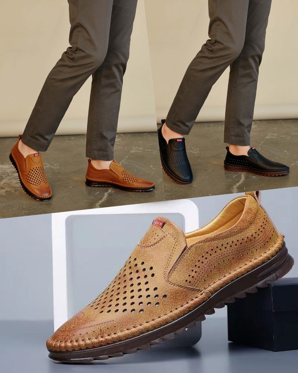 【Ofertă specială】Pantofi bărbătești lucrați manual, comozi și versatili, alegerea ideală pentru activități outdoor_4045203