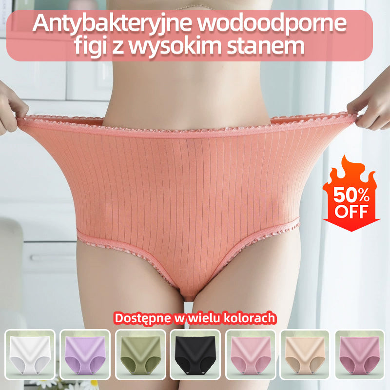 【Ku 8, otrzymaj 8 gratis】 promocja! 16 sztuk majtek z wysokim stanem – ochrona i komfort, ostatni dzień z 50% rabatem! _4067289