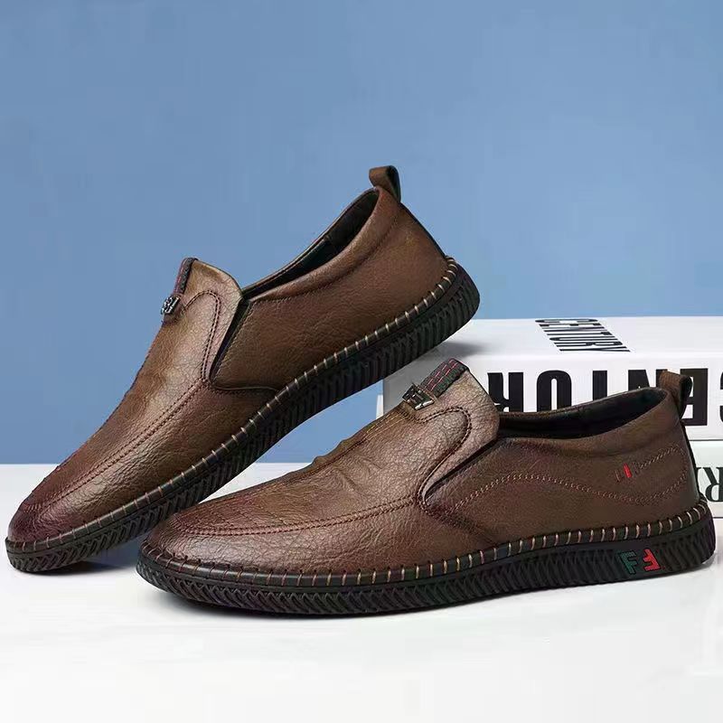 👞【38-44】Miękkie skórzane buty dla seniorów Oddychające i wygodne