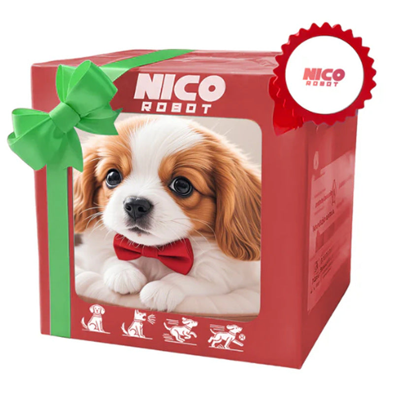 Descuento - Muñeco de peluche Puppy My Robot -- Puede ladrar, caminar y mover la cola._4056897
