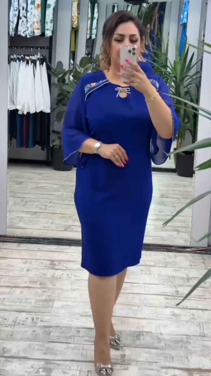 š„ćOfertÄ limitatÄ Ć®n timpćšćS-5XLćš Noua rochie de modÄ, design clasic, elegant Či simplu