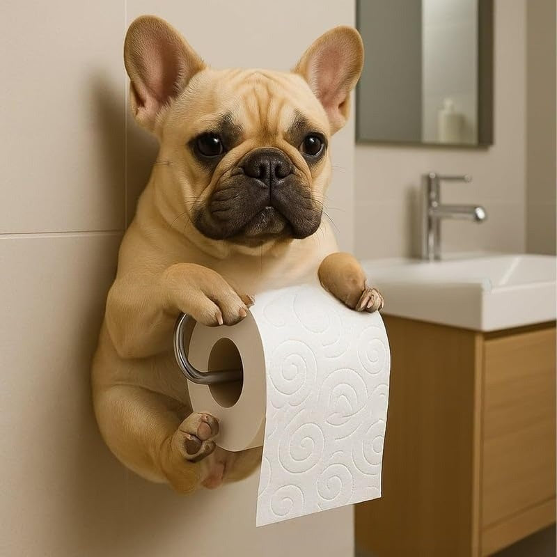 🐕Uroczy uchwyt na papier toaletowy z motywem szczeniaka