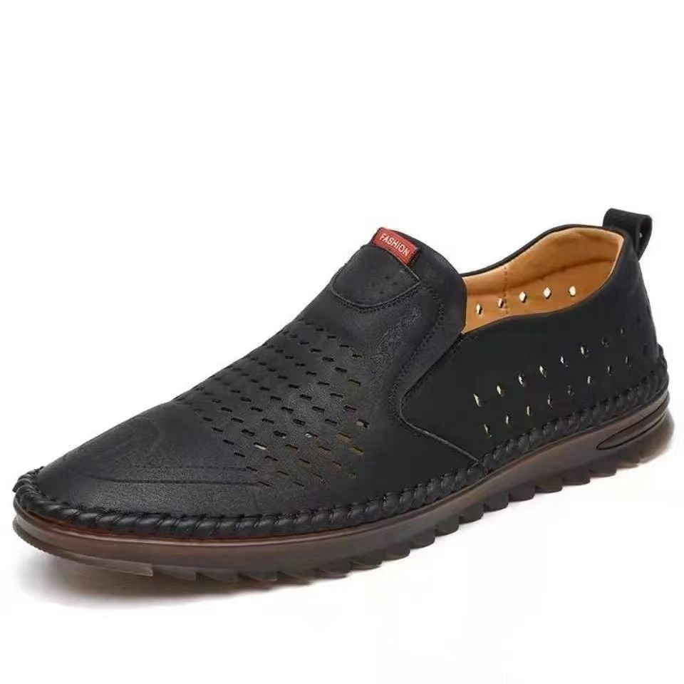 【Ofertă specială】Pantofi bărbătești lucrați manual, comozi și versatili, alegerea ideală pentru activități outdoor_4045203