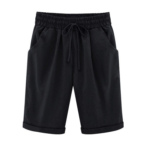 【Ofertă specială】 【S-8XL】Pantaloni scurți de damă pentru vara 2025, noul model Mărimi mari_4049398