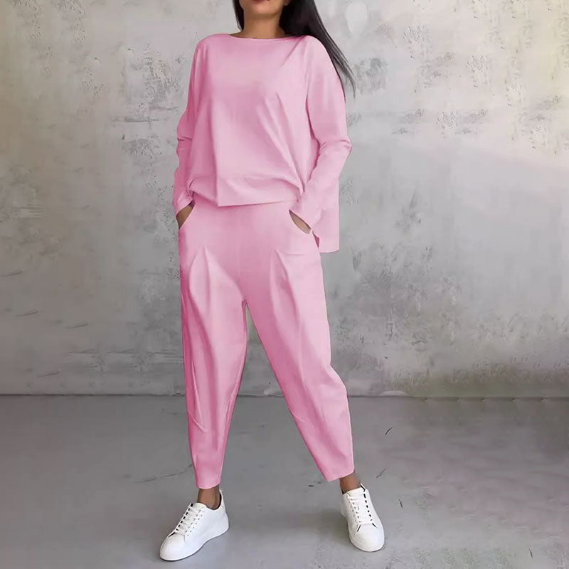 💖 50% descuento — Conjunto casual de algodón 2025, cómodo y versátil