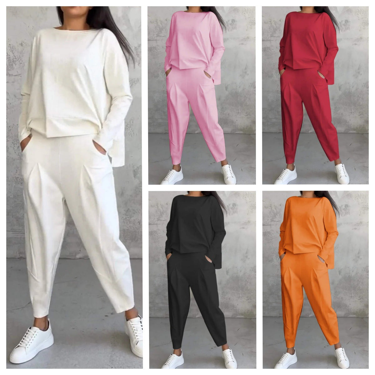 💖 50% descuento — Conjunto casual de algodón 2025, cómodo y versátil