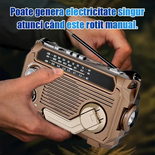Przenośna latarka survivalowa – radio AM i LED, teraz za pół ceny._4064632