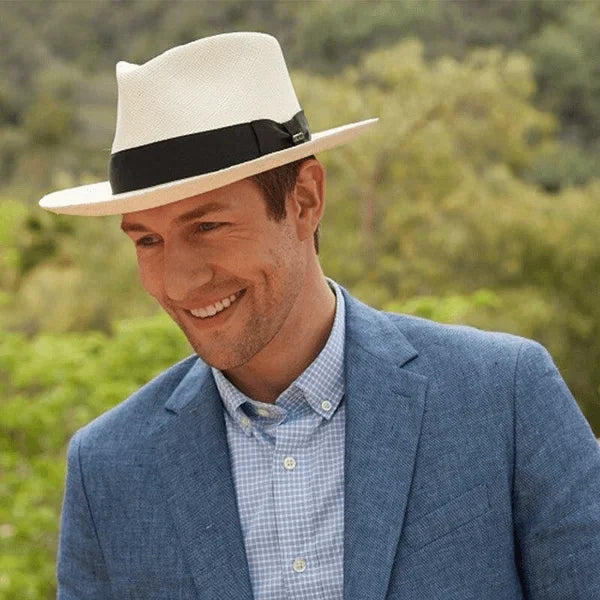 【56-58cm】Sombreros Panamá de verano 2025 para hombres y mujeres, adecuados para negocios, fiestas, viajes, playas y otras ocasiones_4056890