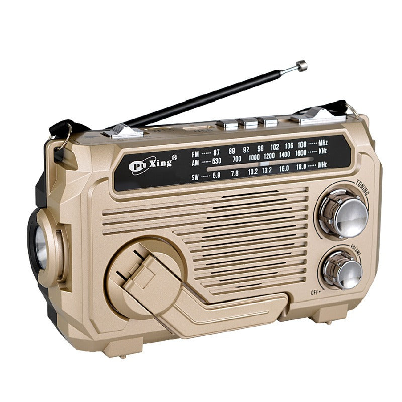 Przenośna latarka survivalowa – radio AM i LED, teraz za pół ceny._4064632