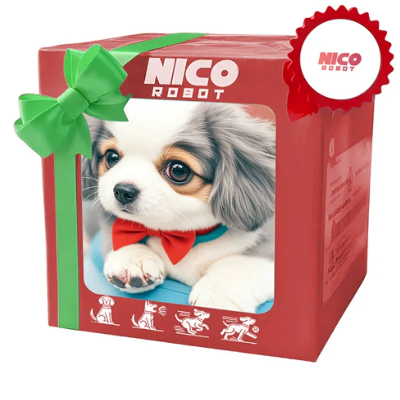 Descuento - Muñeco de peluche Puppy My Robot -- Puede ladrar, caminar y mover la cola._4056897