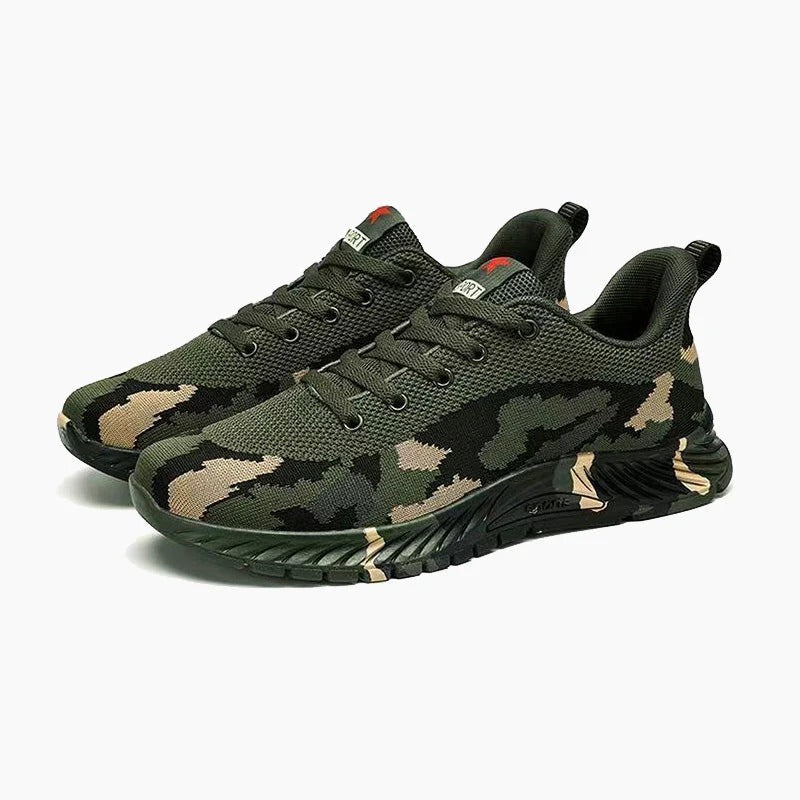 🥾【36-44】🔥Botas de senderismo de camuflaje para hombre