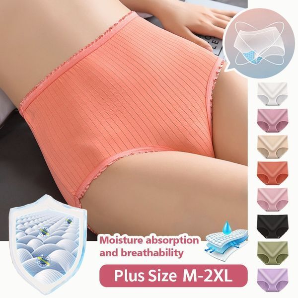 【Ku 8, otrzymaj 8 gratis】 promocja! 16 sztuk majtek z wysokim stanem – ochrona i komfort, ostatni dzień z 50% rabatem! _4067289