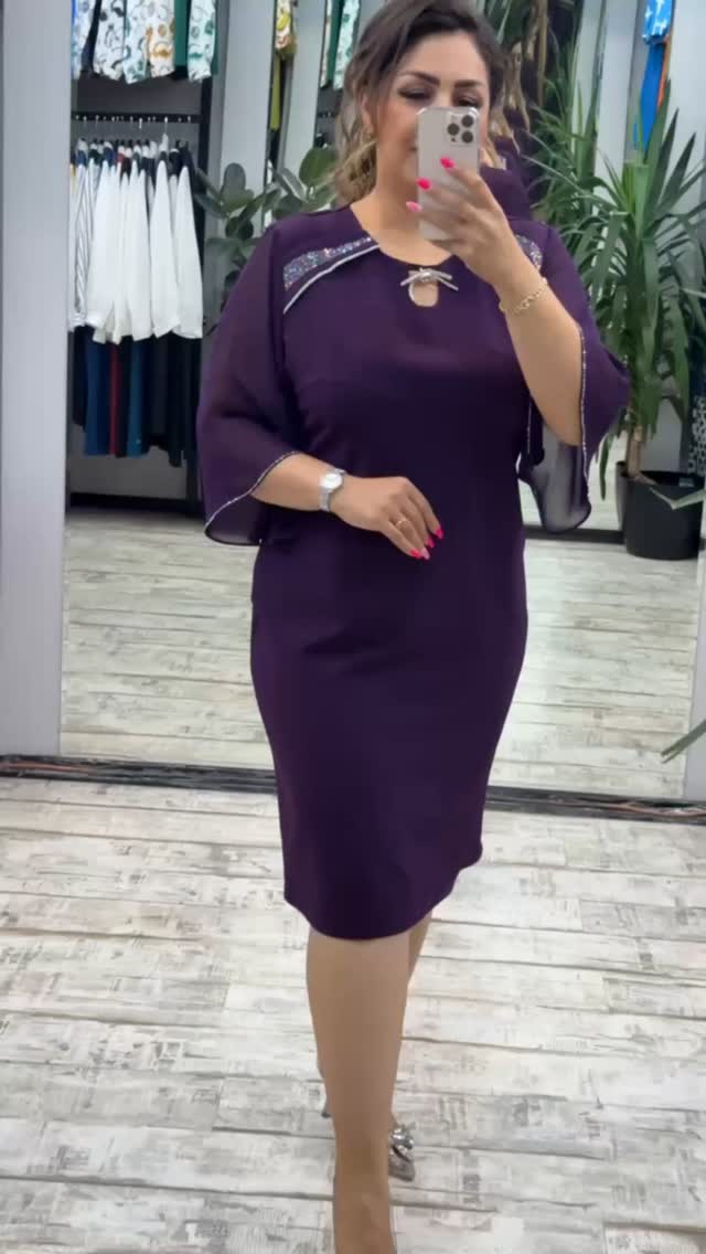š„ćOfertÄ limitatÄ Ć®n timpćšćS-5XLćš Noua rochie de modÄ, design clasic, elegant Či simplu