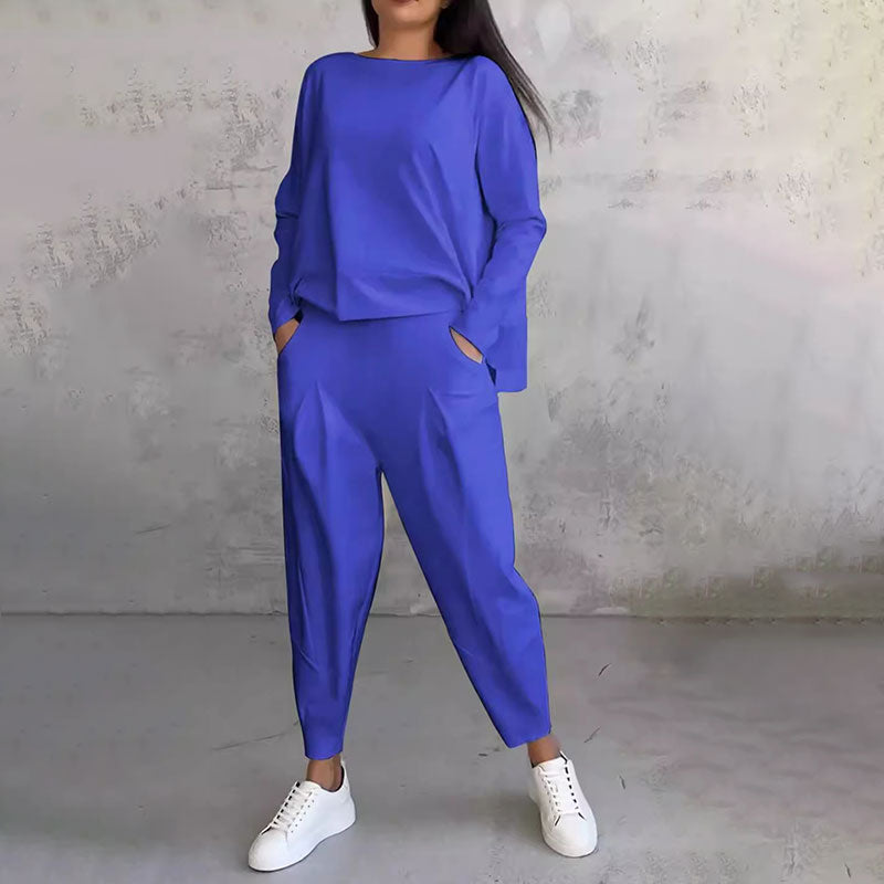 💖 50% descuento — Conjunto casual de algodón 2025, cómodo y versátil