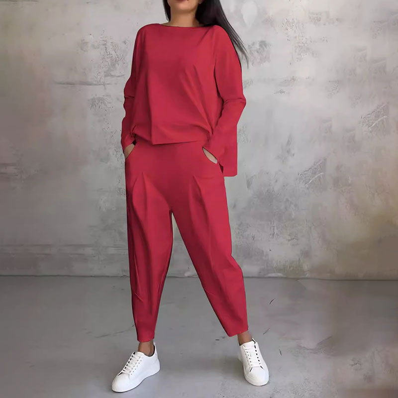 💖 50% descuento — Conjunto casual de algodón 2025, cómodo y versátil