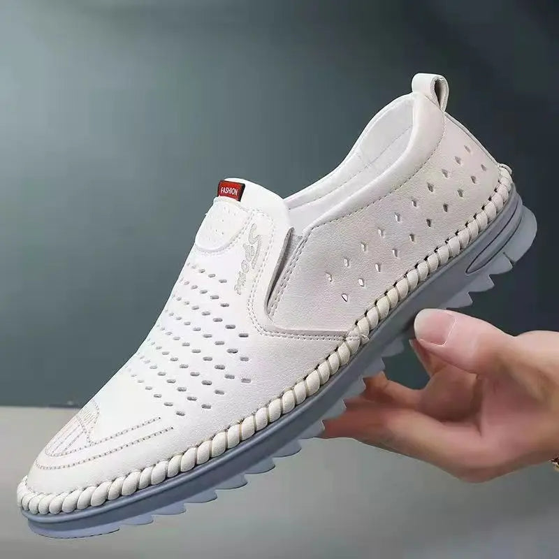 Pantofi noi de vară, respirabili, cu talpă moale