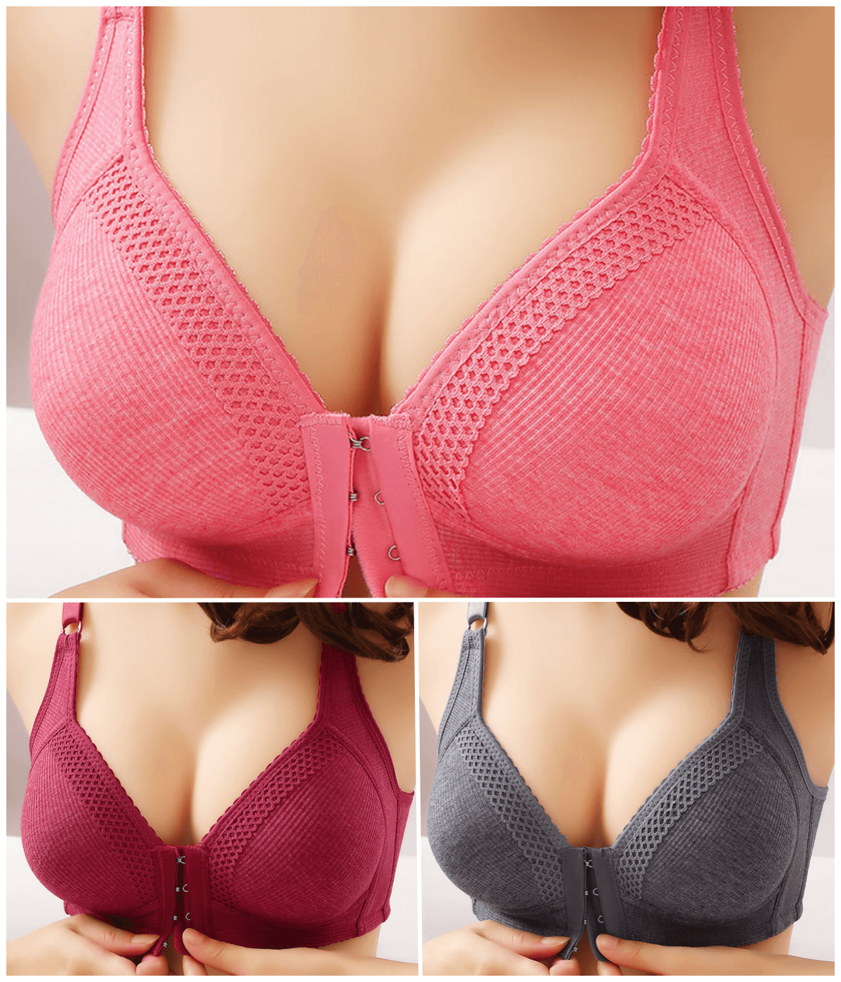 【Tylko teraz: 3 sztuki za 119 zł】Stylowy i wygodny biustonosz push-up bezszwowy – teraz 50% taniej!_4067276