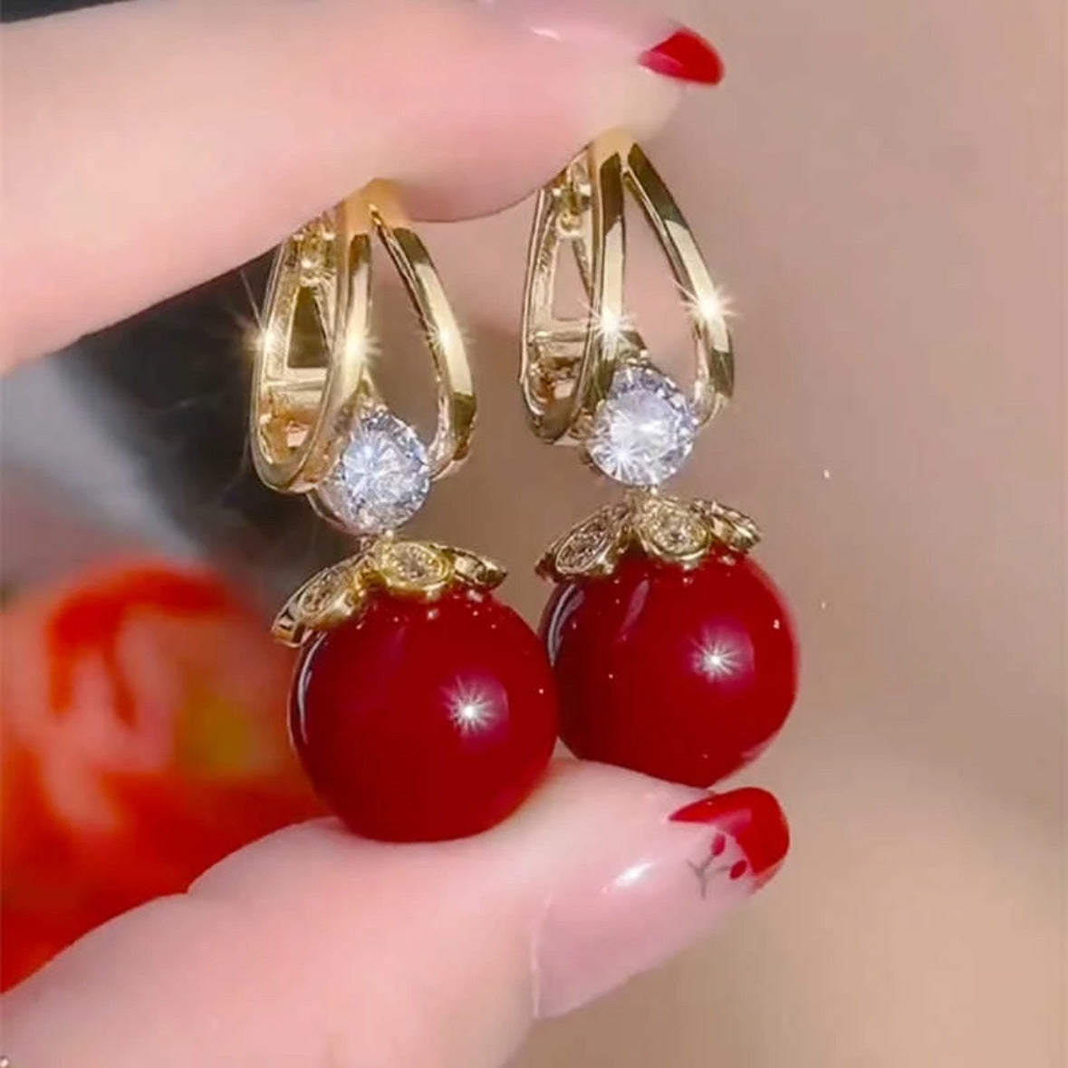 đăCompre uno y llĂ©vese otro gratisă Nuevo estilo 2025 â Pendientes elegantes con perlas