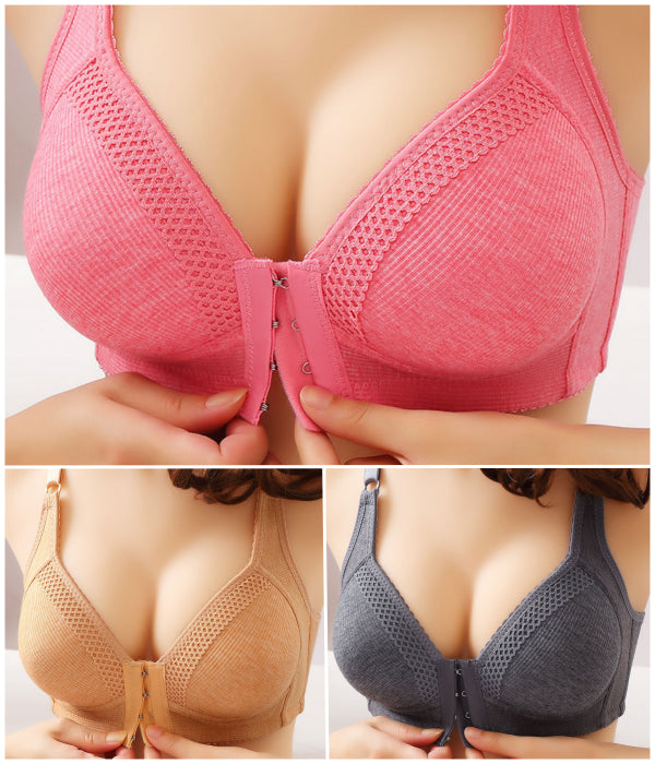 【Tylko teraz: 3 sztuki za 119 zł】Stylowy i wygodny biustonosz push-up bezszwowy – teraz 50% taniej!_4067276