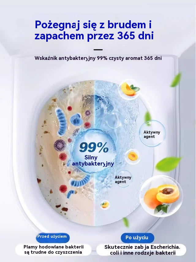 💦🌟【Kup 3, a otrzymasz 3 gratis】Skuteczna piana do czyszczenia toalet