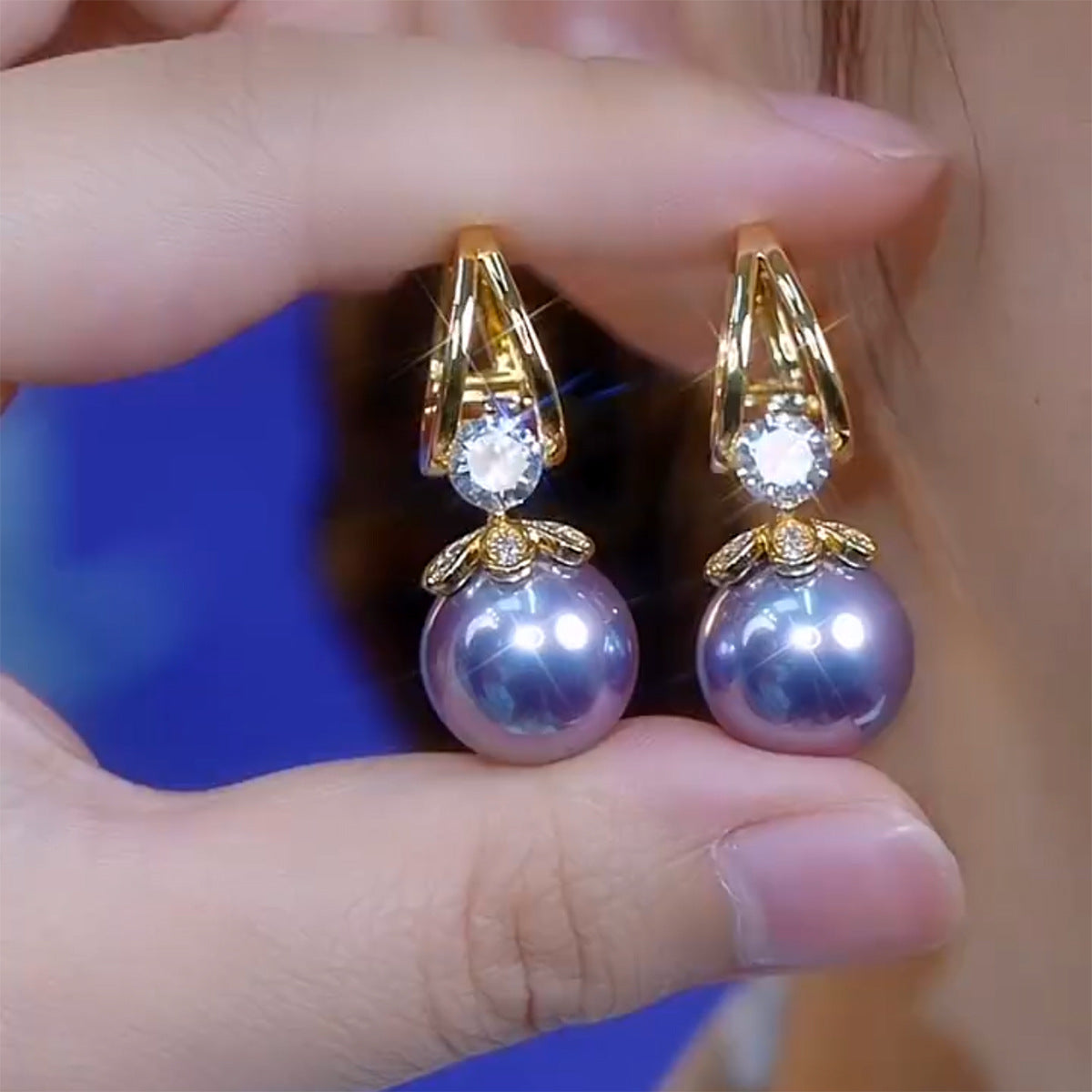 đăCompre uno y llĂ©vese otro gratisă Nuevo estilo 2025 â Pendientes elegantes con perlas