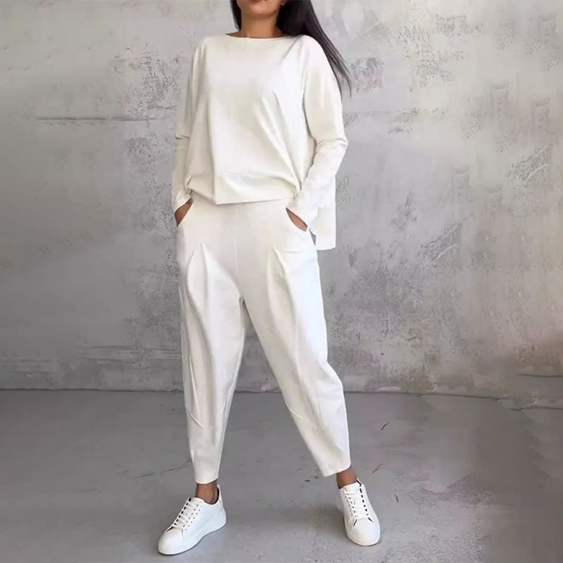 💖 50% descuento — Conjunto casual de algodón 2025, cómodo y versátil