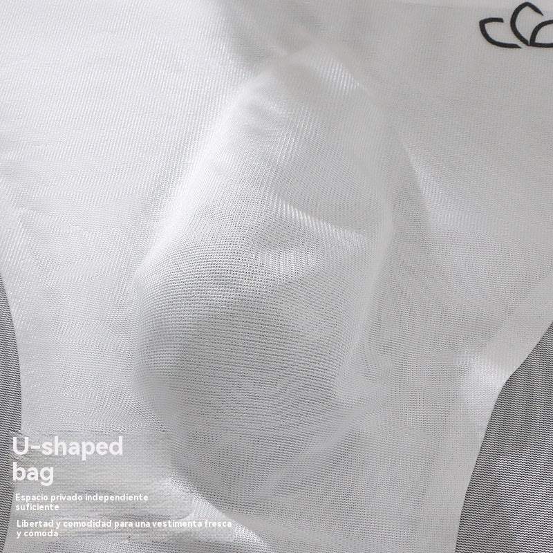 đ„đ©ČăCompra 5 y llĂ©vate 5 gratisăCalzoncillos de seda de hielo transpirables para hombre, cintura baja (45-100 kg)