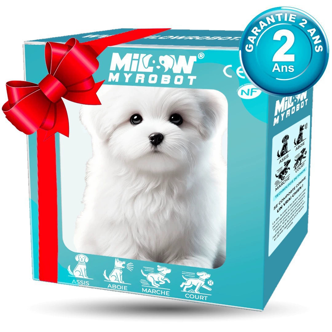 Descuento - Muñeco de peluche Puppy My Robot -- Puede ladrar, caminar y mover la cola._4056897