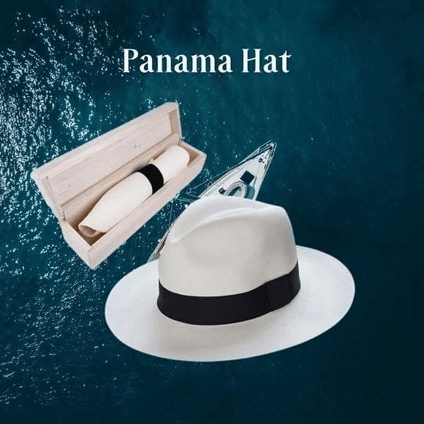【56-58cm】Sombreros Panamá de verano 2025 para hombres y mujeres, adecuados para negocios, fiestas, viajes, playas y otras ocasiones_4056890