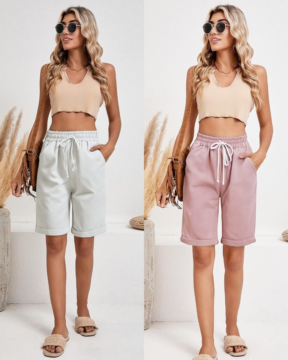 【Ofertă specială】 【S-8XL】Pantaloni scurți de damă pentru vara 2025, noul model Mărimi mari_4049398
