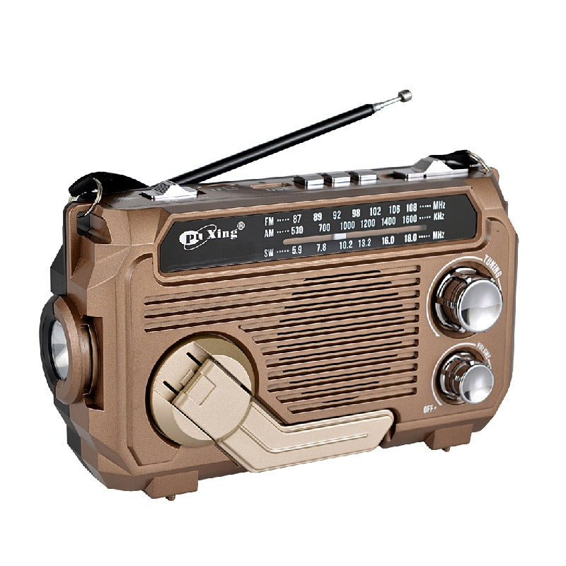 Przenośna latarka survivalowa – radio AM i LED, teraz za pół ceny._4064632