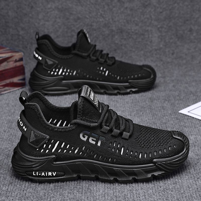 【Ograniczona ilość】(38-46)Męskie letnie buty casualowe, oddychające, z miękką podeszwą i doskonałym komfortem_4058080