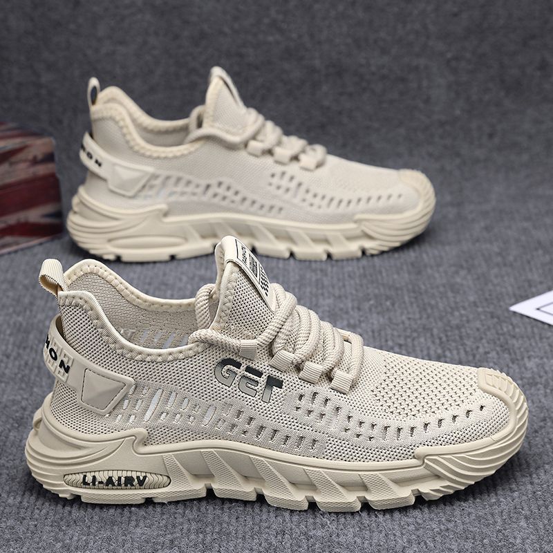 【Ograniczona ilość】(38-46)Męskie letnie buty casualowe, oddychające, z miękką podeszwą i doskonałym komfortem_4058080
