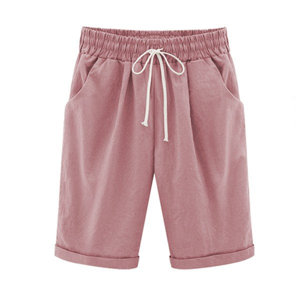 【Ofertă specială】 【S-8XL】Pantaloni scurți de damă pentru vara 2025, noul model Mărimi mari_4049398
